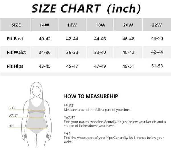 Plus Size Chart