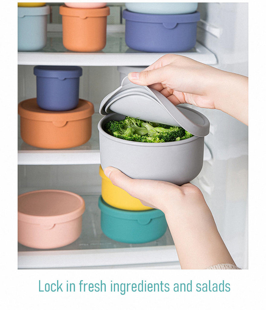 food salad storage container for lunch box fridge