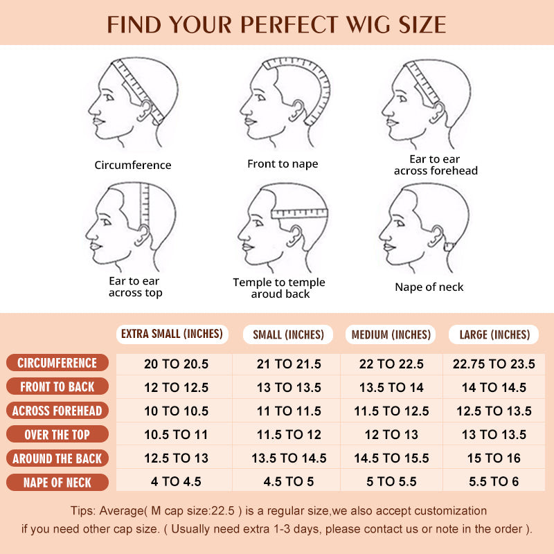 Find Your Perfect Wig Size