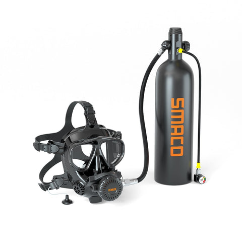 SMACO S700 and Diving Full Face Mask