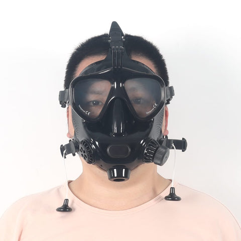 Greatly increase the diving depth  SMACO M8038 mask is only suitable for shallow diving at a depth of 3 meters, while the new one M8058 has a maximum diving depth of 50M. SMAOC diving mask application field extends from snorkeling, recreational diving to commercial diving and technical diving. To ensure your safety, we recommend diving at a shallower depth of no more than 30M.