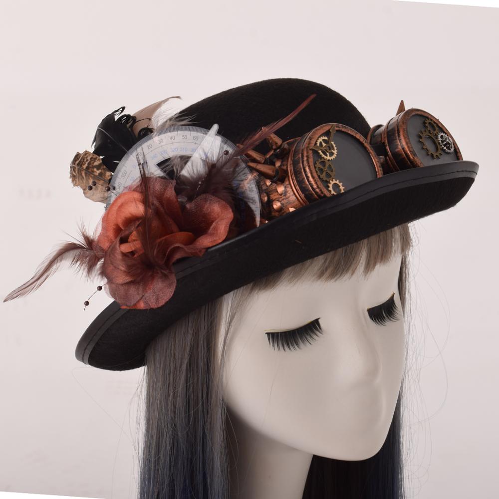 Steampunk Fascinator Hat