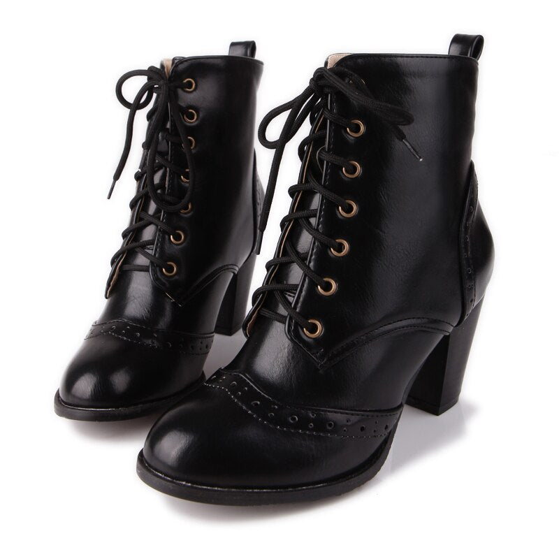 Victorian Black Boots