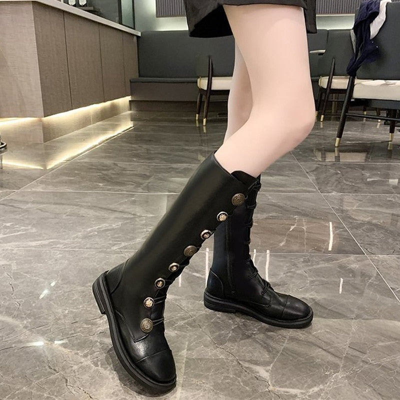 Steampunk Boot Spats
