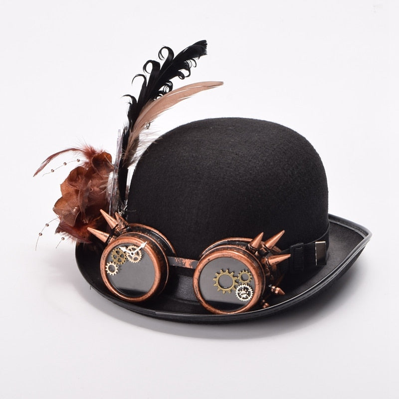 Steampunk Fascinator Hat