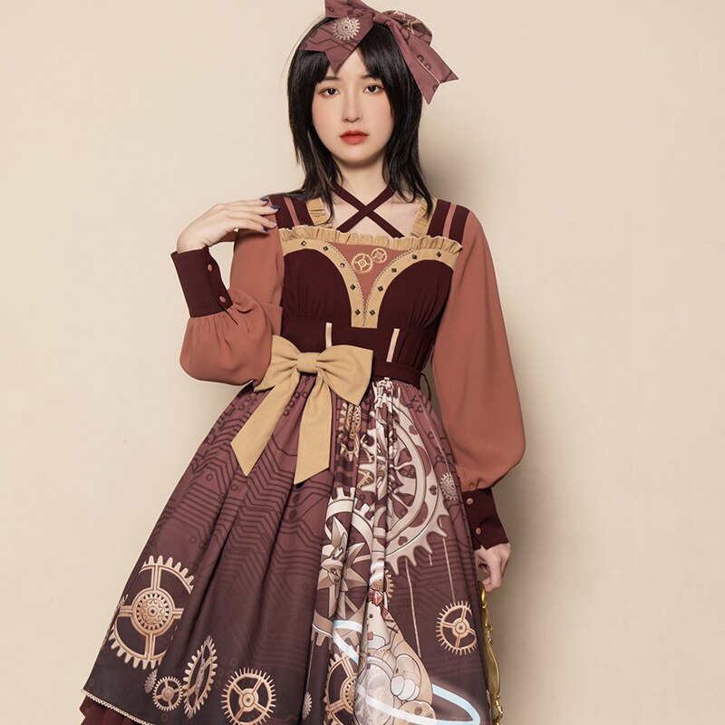 Anime Steampunk Dress