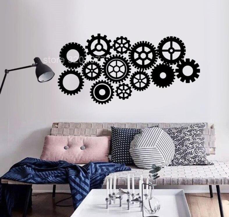 Gears Steampunk Sticker