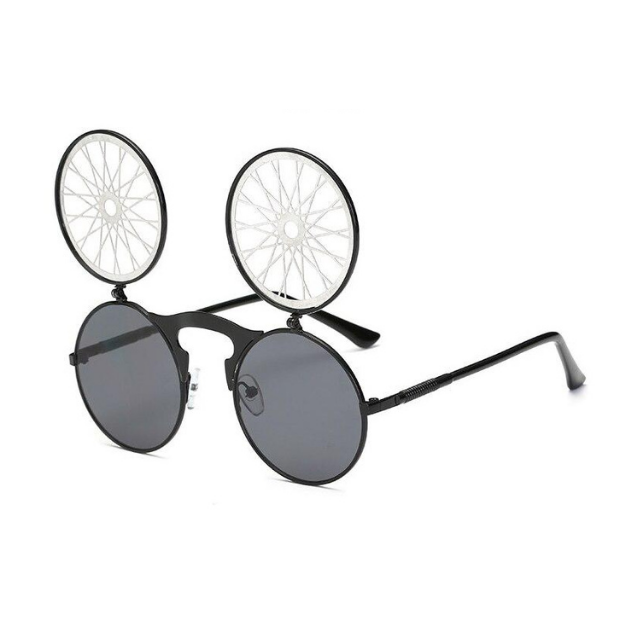Steampunk Circle Sunglasses