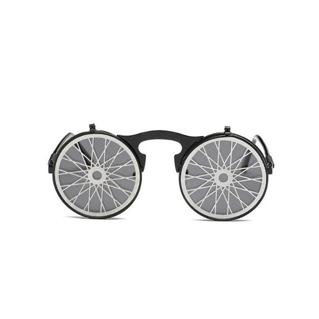 Steampunk Circle Sunglasses