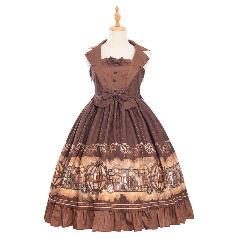 Steampunk Lolita Dress