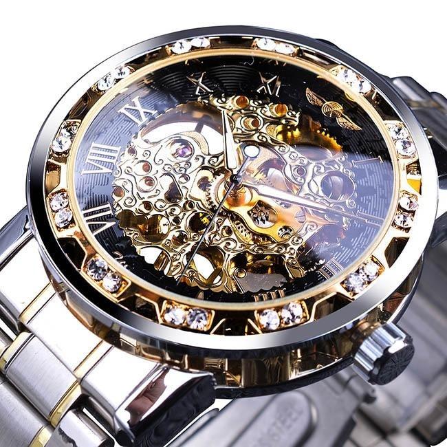 Steampunk Luxurious Wrist Watch