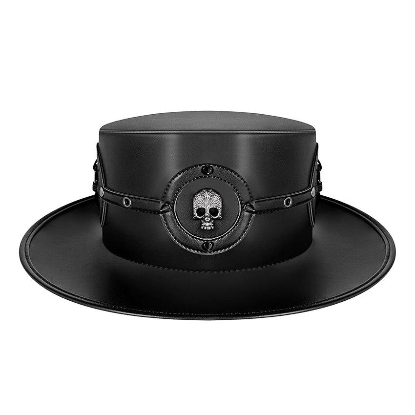 Steampunk Skull Top Hat