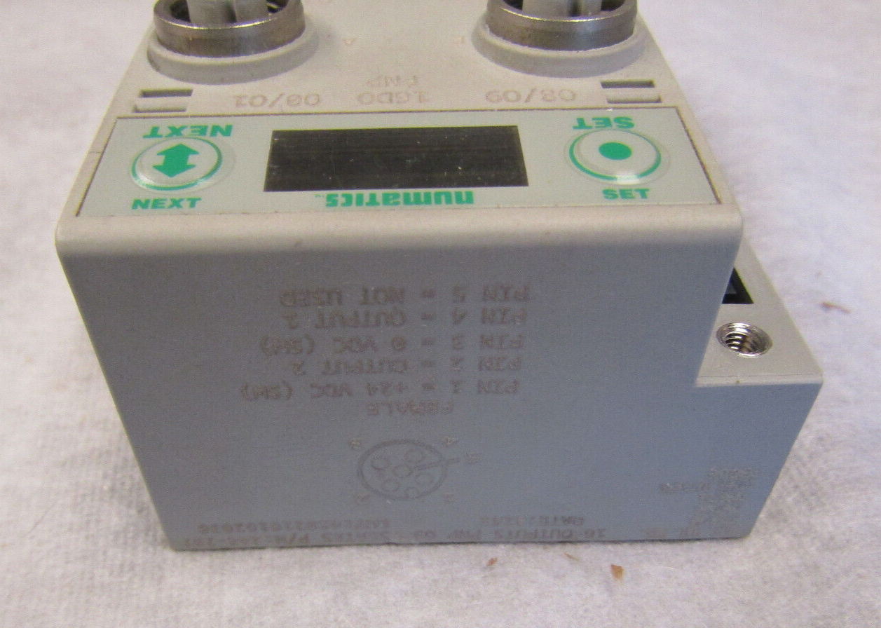 ASCO Numatics 240-205 I/O MODULE 16 INPUTS