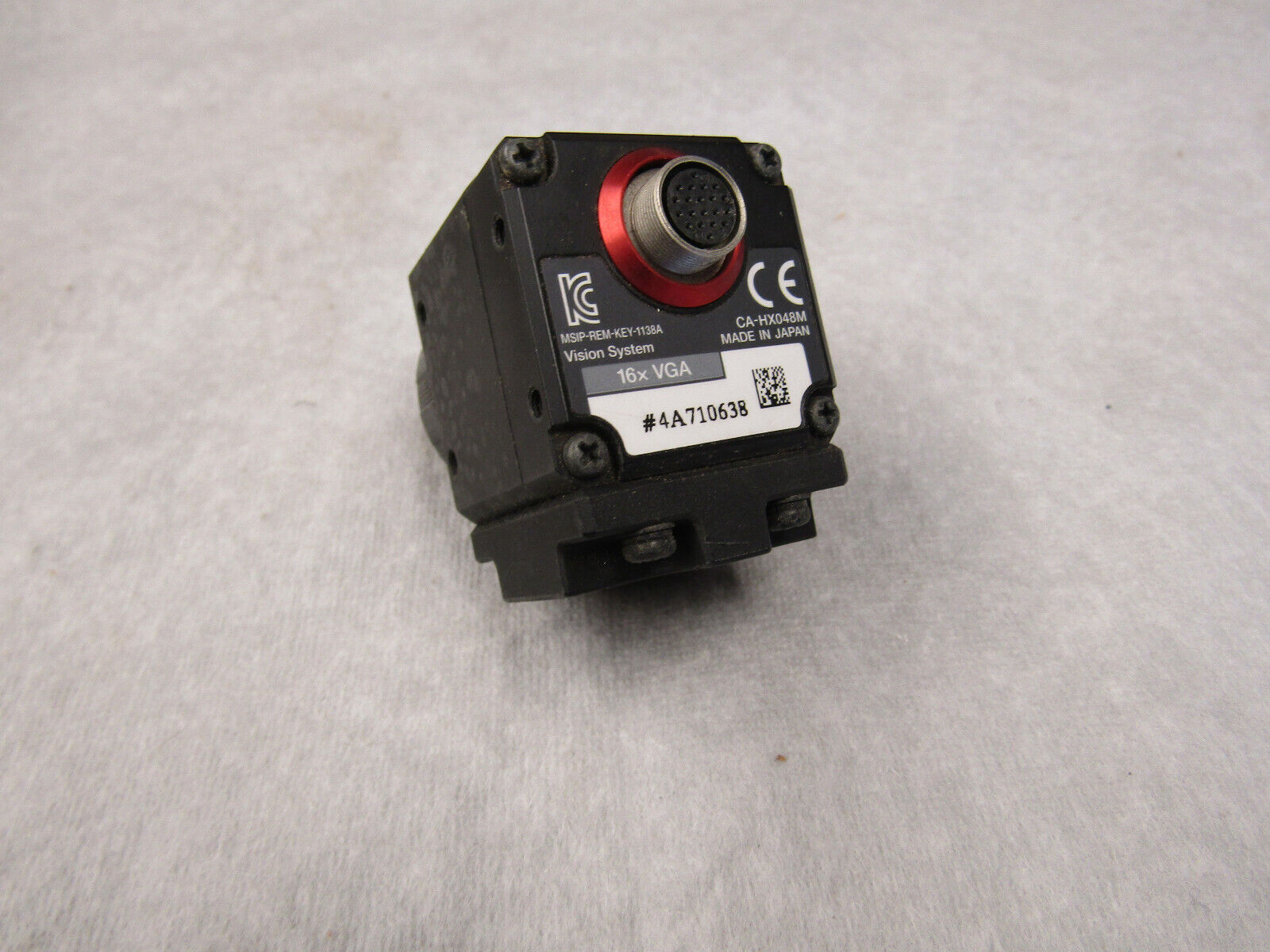 Keyence CA-HX048M Monochrome machine vision camera