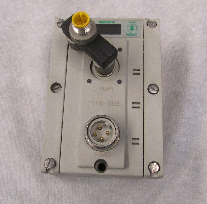 ASCO Numatics 240-241 Sub bus valve module with IO