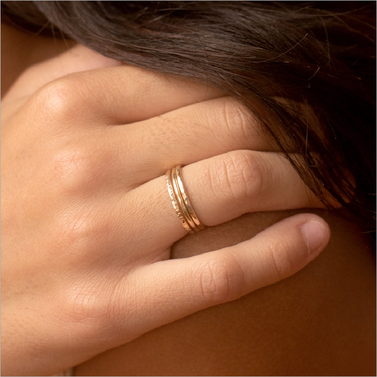 Stackable Rings Set - Stacking Rings