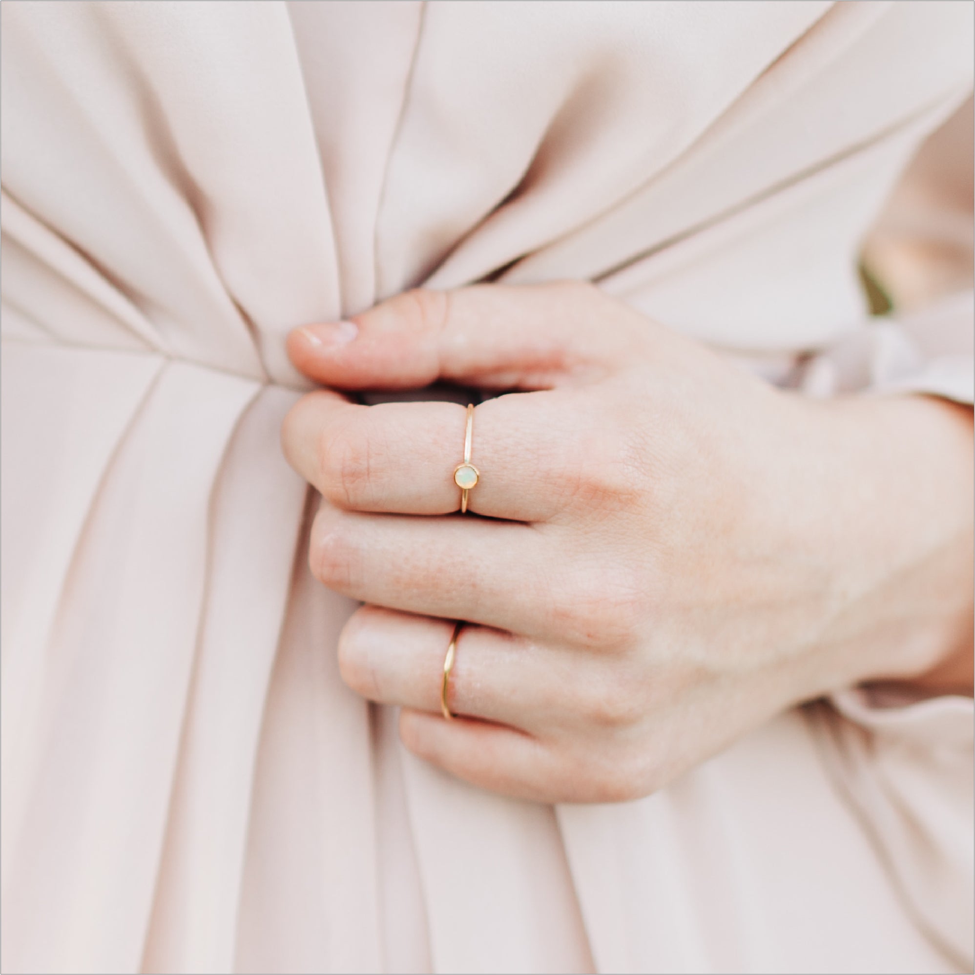 Stackable Rings Set - Stacking Rings