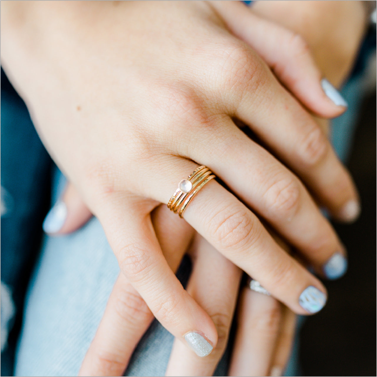 Stackable Rings Set - Stacking Rings