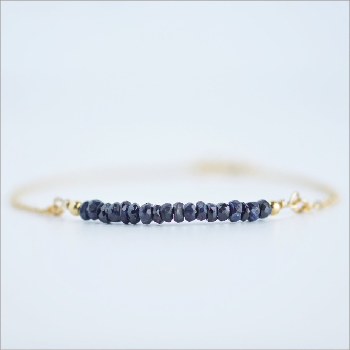 Gemstone Bar Bracelet - Birthstone Bracelet