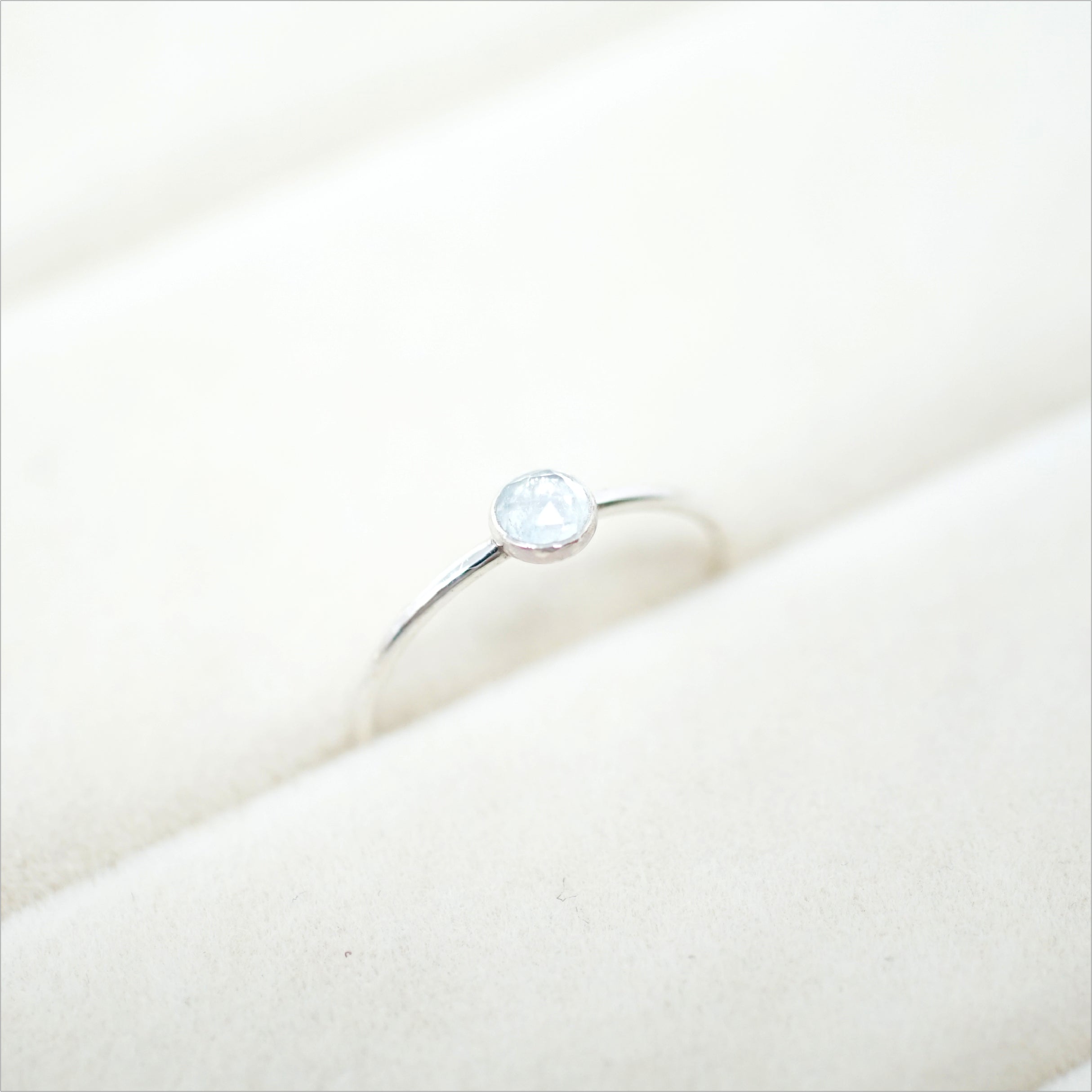 Aquamarine Ring - March Birthstone Ring