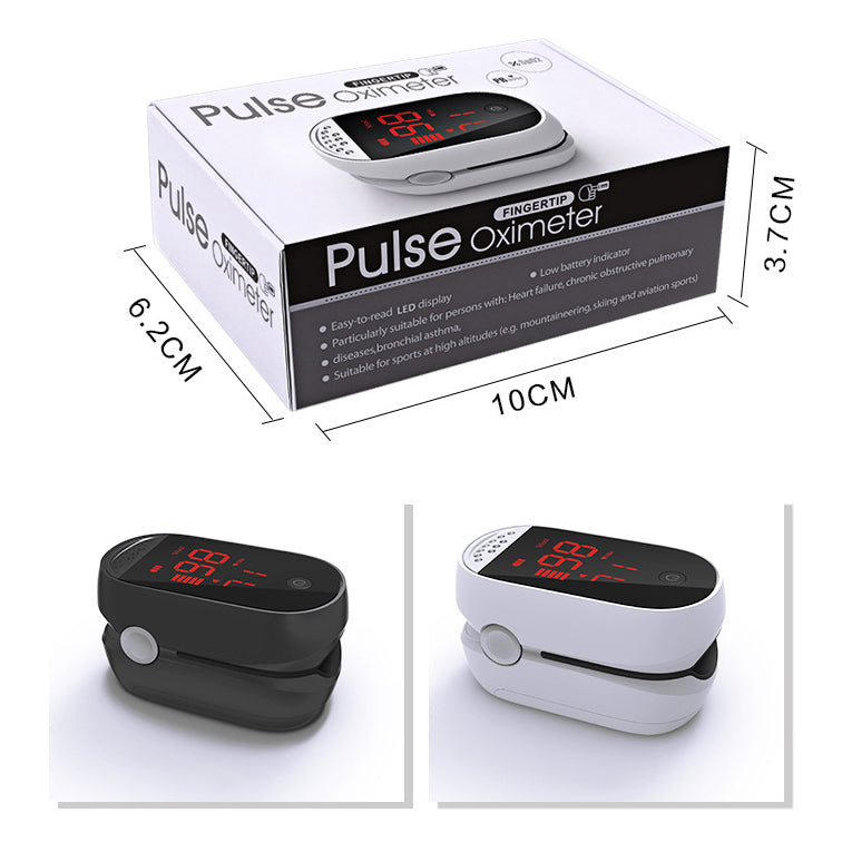 Factory Price Fingertip Pulse Oximetry Blood Oxygen Meter MOQ:1PCS