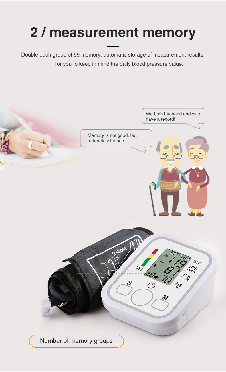 Blood Pressure Meter