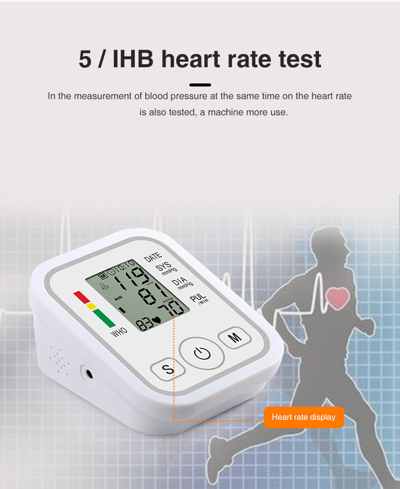 Blood Pressure Meter