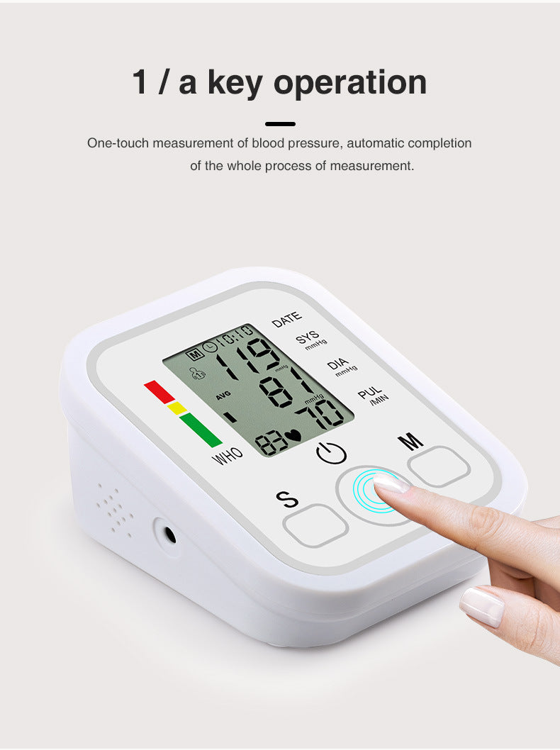 Blood Pressure Meter