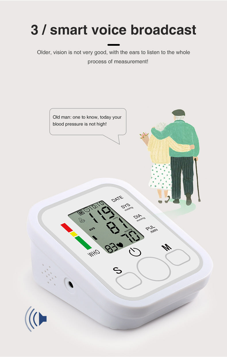 Blood Pressure Meter