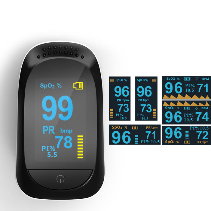 CE Approved OLED Display Cheap Portable Digital Fingertip Pulse Oximetry
