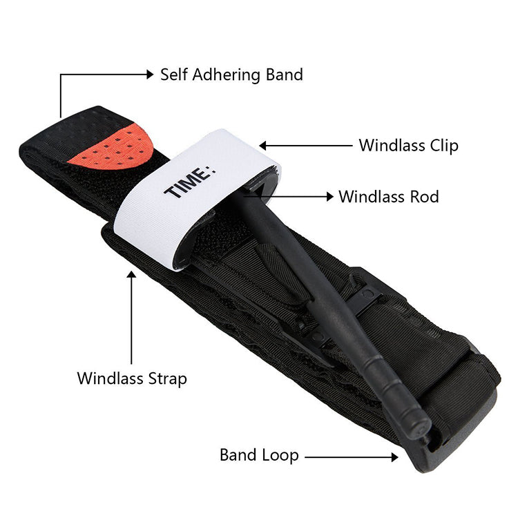 Medical Military First Aid Kit Rescue Paramedics Emergency Tactical Tourniquet MOQ:2PCS