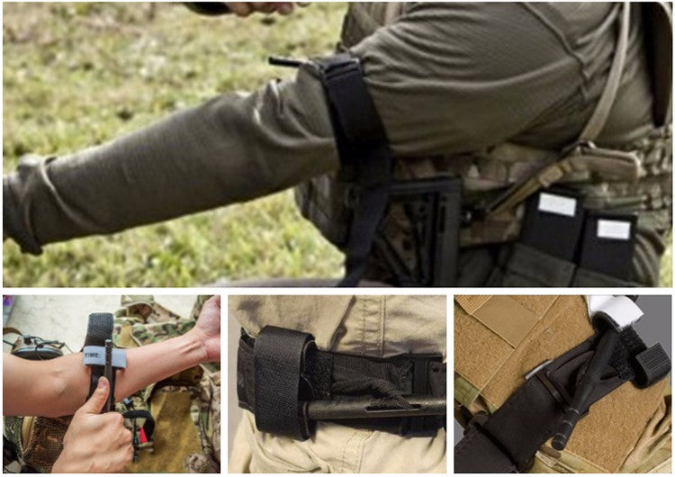 Medical Military First Aid Kit Rescue Paramedics Emergency Tactical Tourniquet MOQ:2PCS