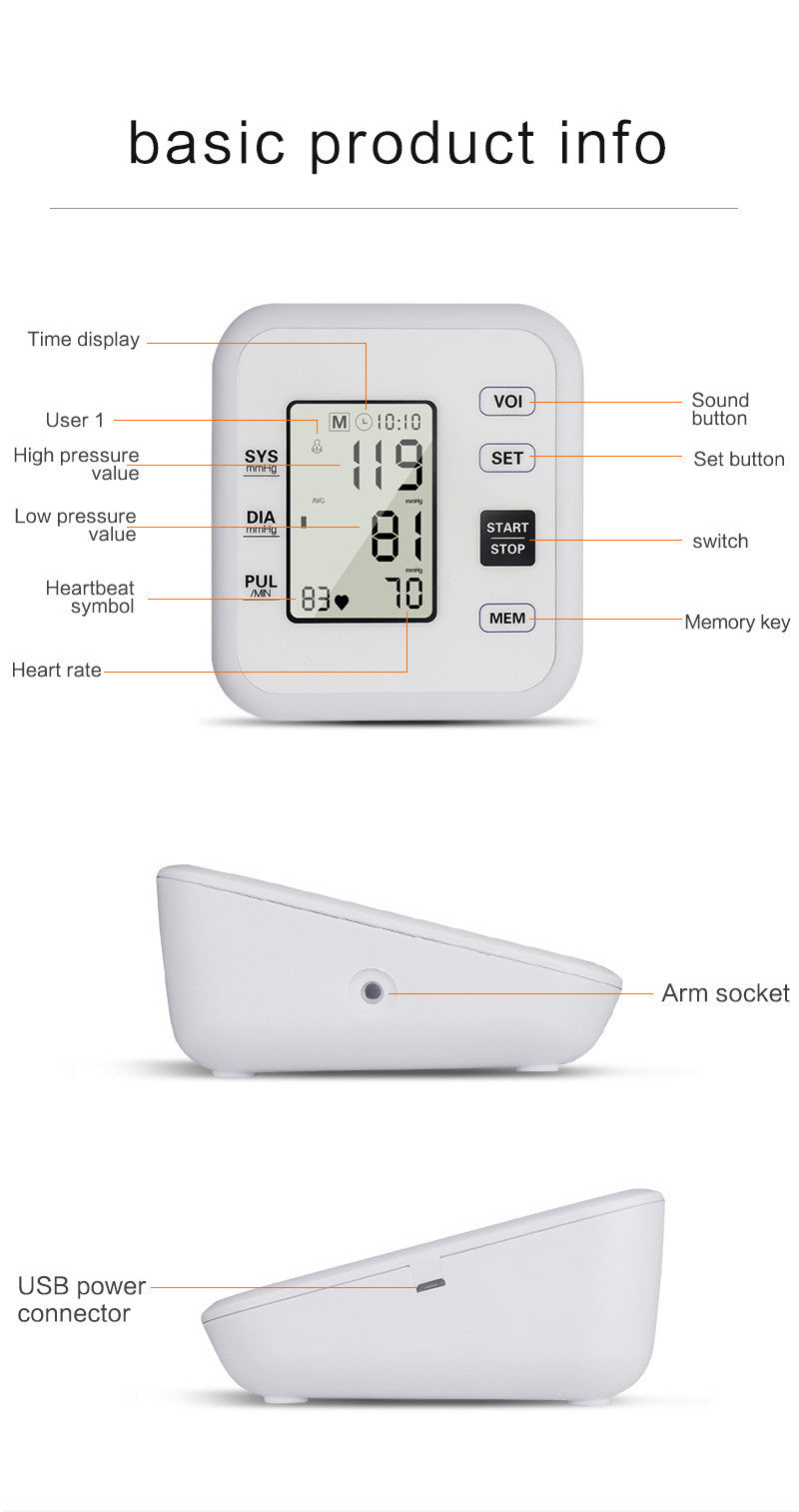 Blood Pressure Meter