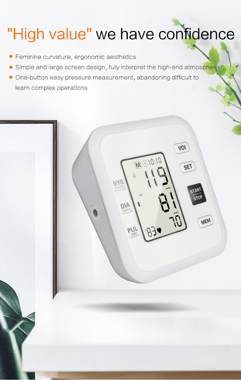 Blood Pressure Meter