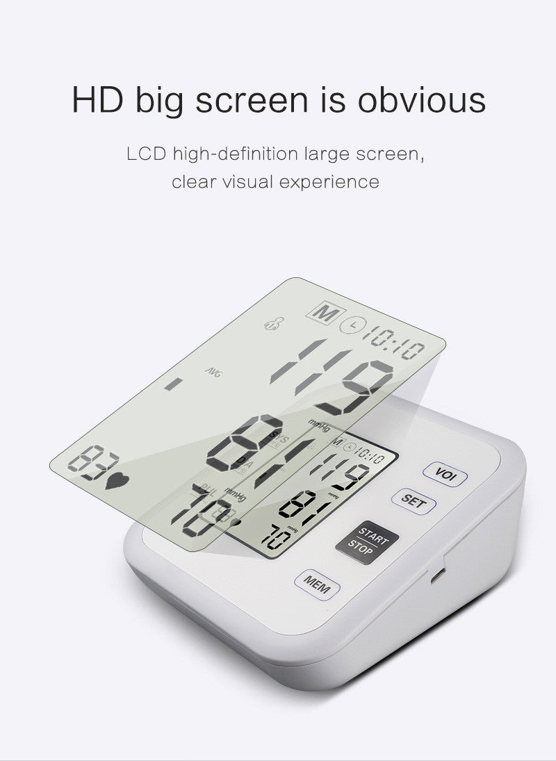 Blood Pressure Meter