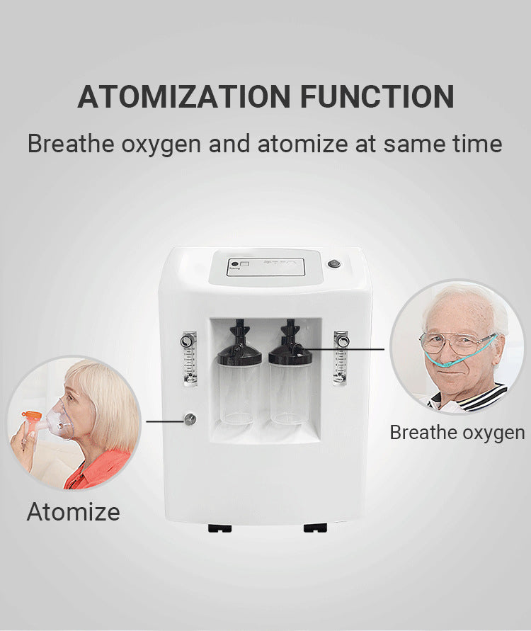 Medical Equipment 10 Liter Oxygen Concentrator YRK-10L