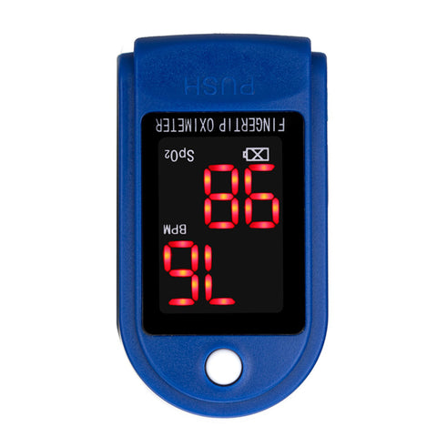 Fingertip Heart Rate Pulse Oximetry  Digital Tube MOQ:1PCS