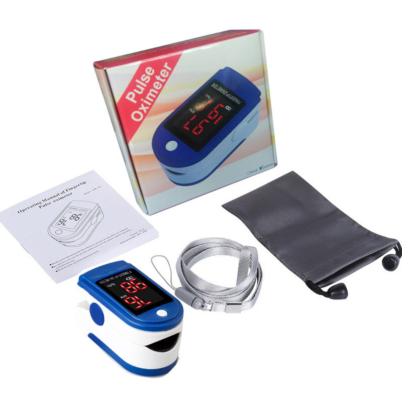 Fingertip Heart Rate Pulse Oximetry  Digital Tube MOQ:1PCS