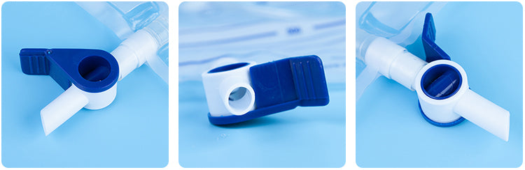 Luxury 2000ml Urine Drainage Bag With Flip Vale