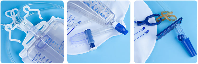 Medical Sterile Urinal Drainage Bag with Urometerz