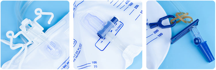 Luxury T Tap Valve Urine Bag