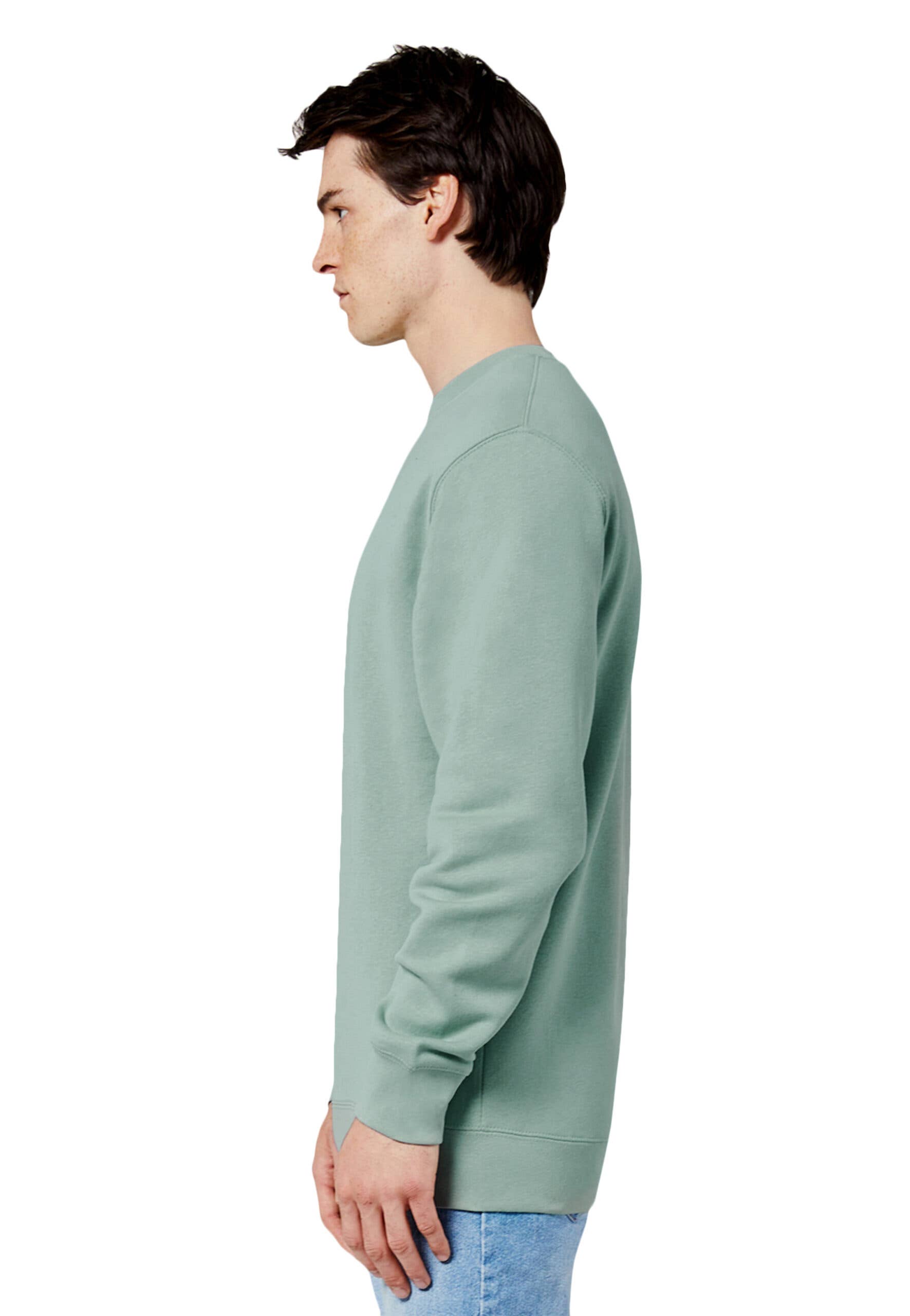 Premium Crewneck Sweatshirt - For Men & Women: L / Seafoam