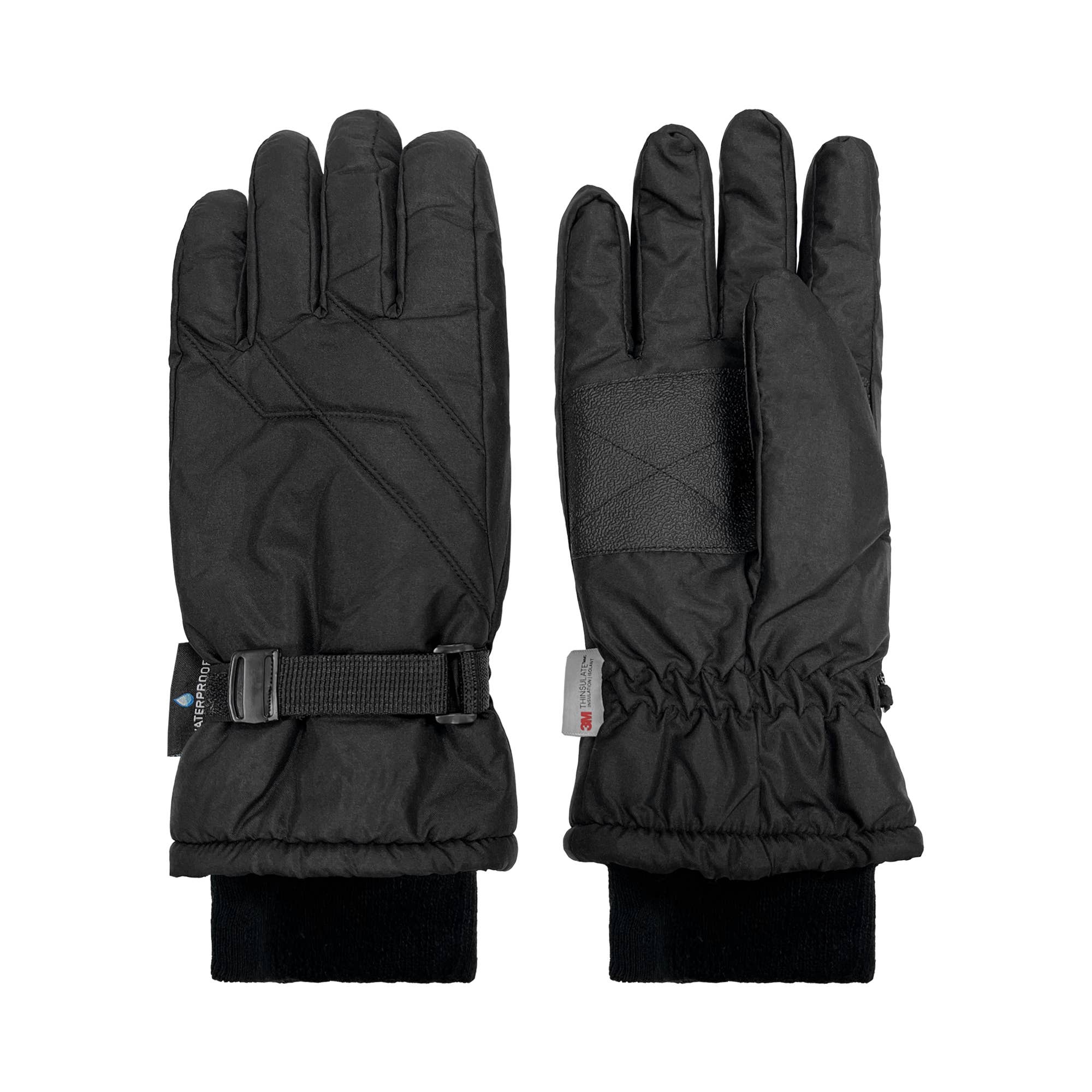 Mens Taslon Ski Glove -XL / 2XL