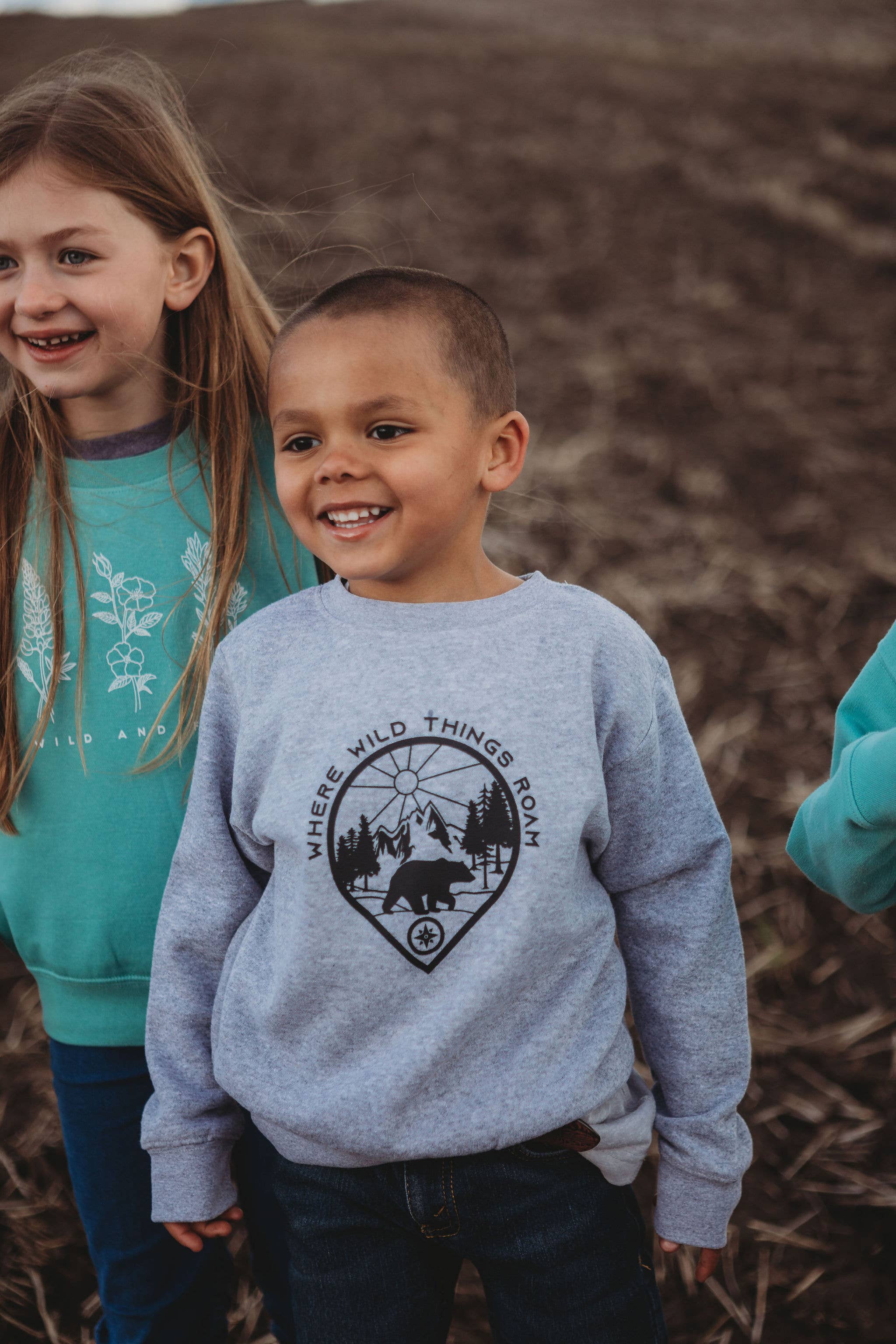 Where Wild Things Roam Kid Crew: 4T