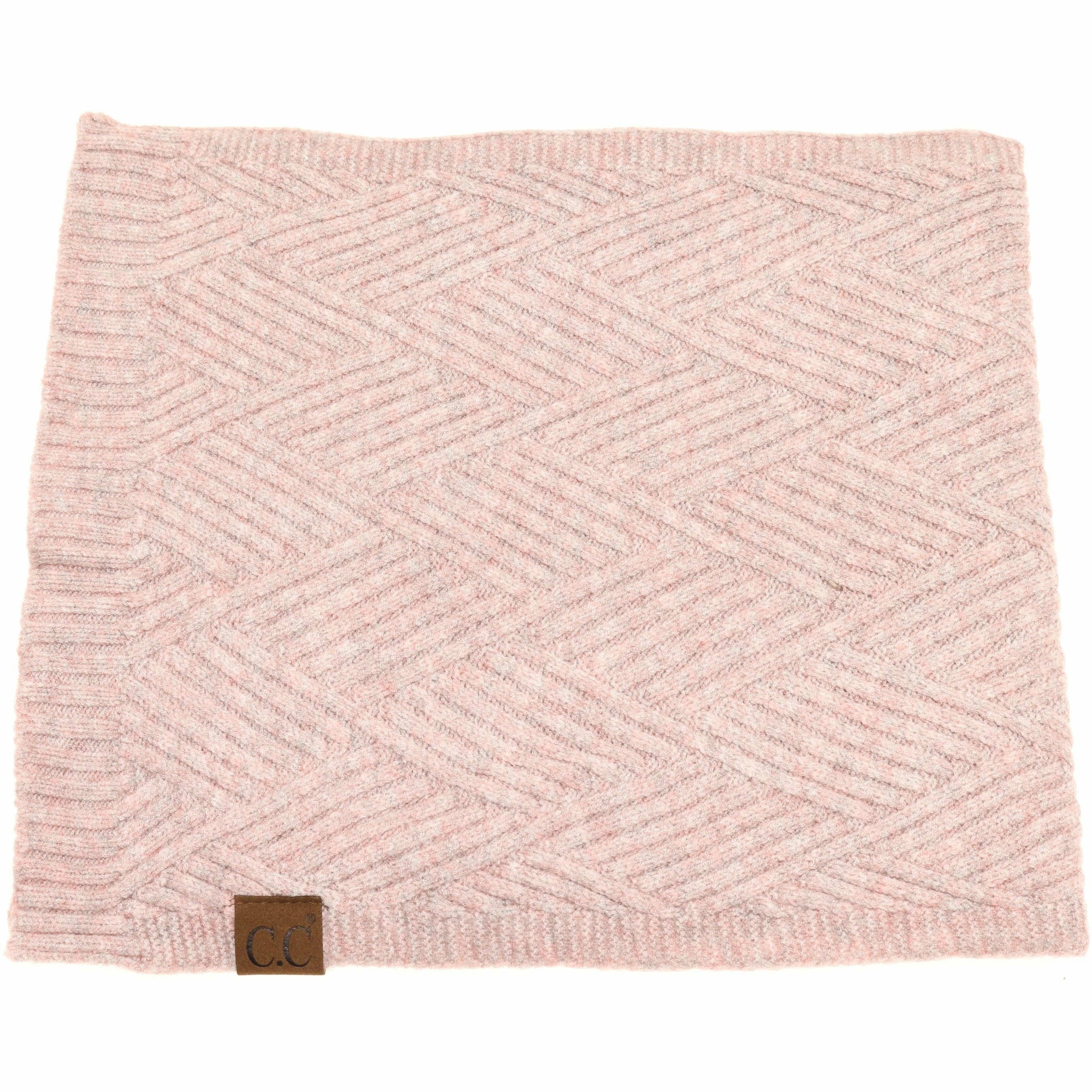 Heathered Scarf SF2060: Rose Mix