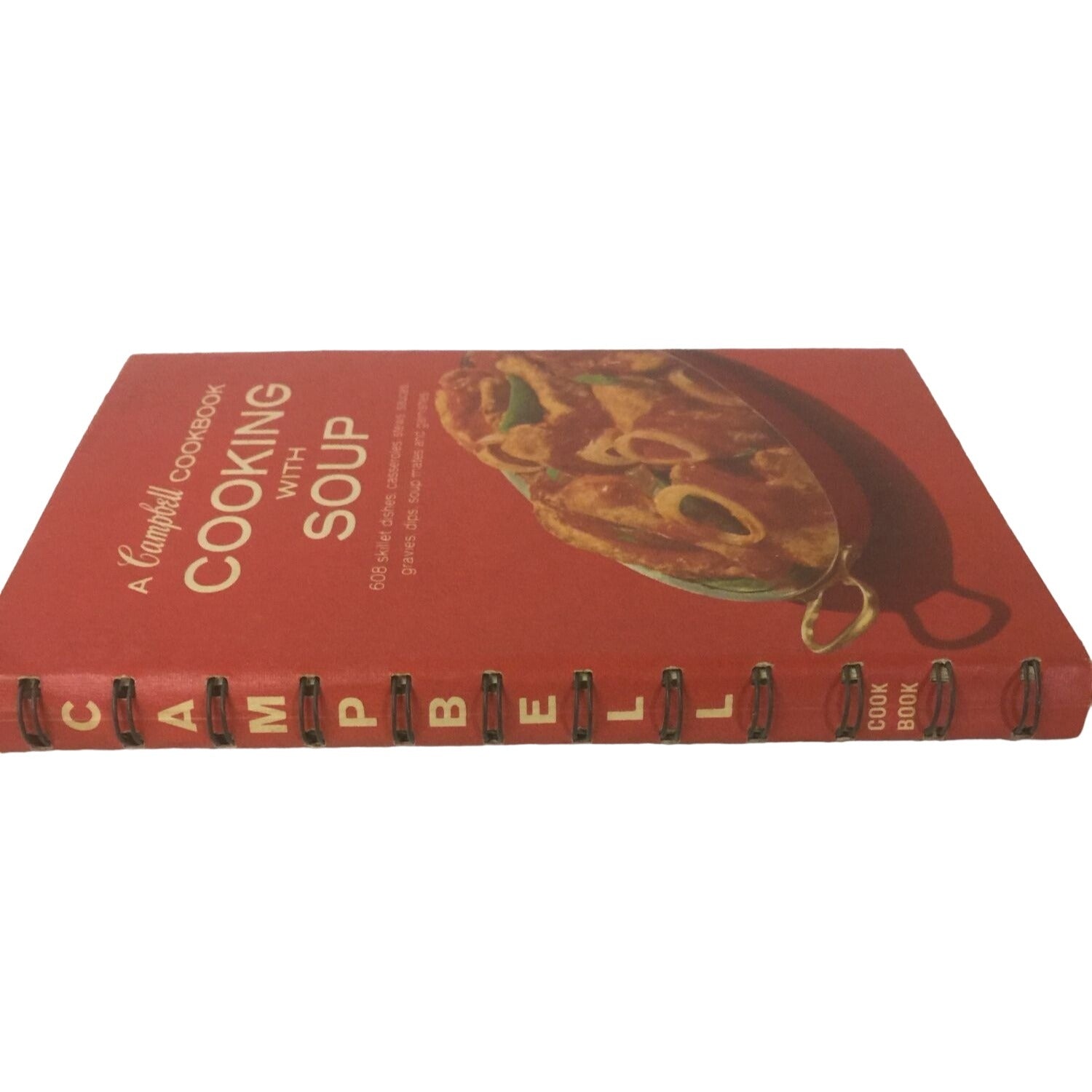 A Campbell Cookbook - Cooking with Soup (608 Recipes)