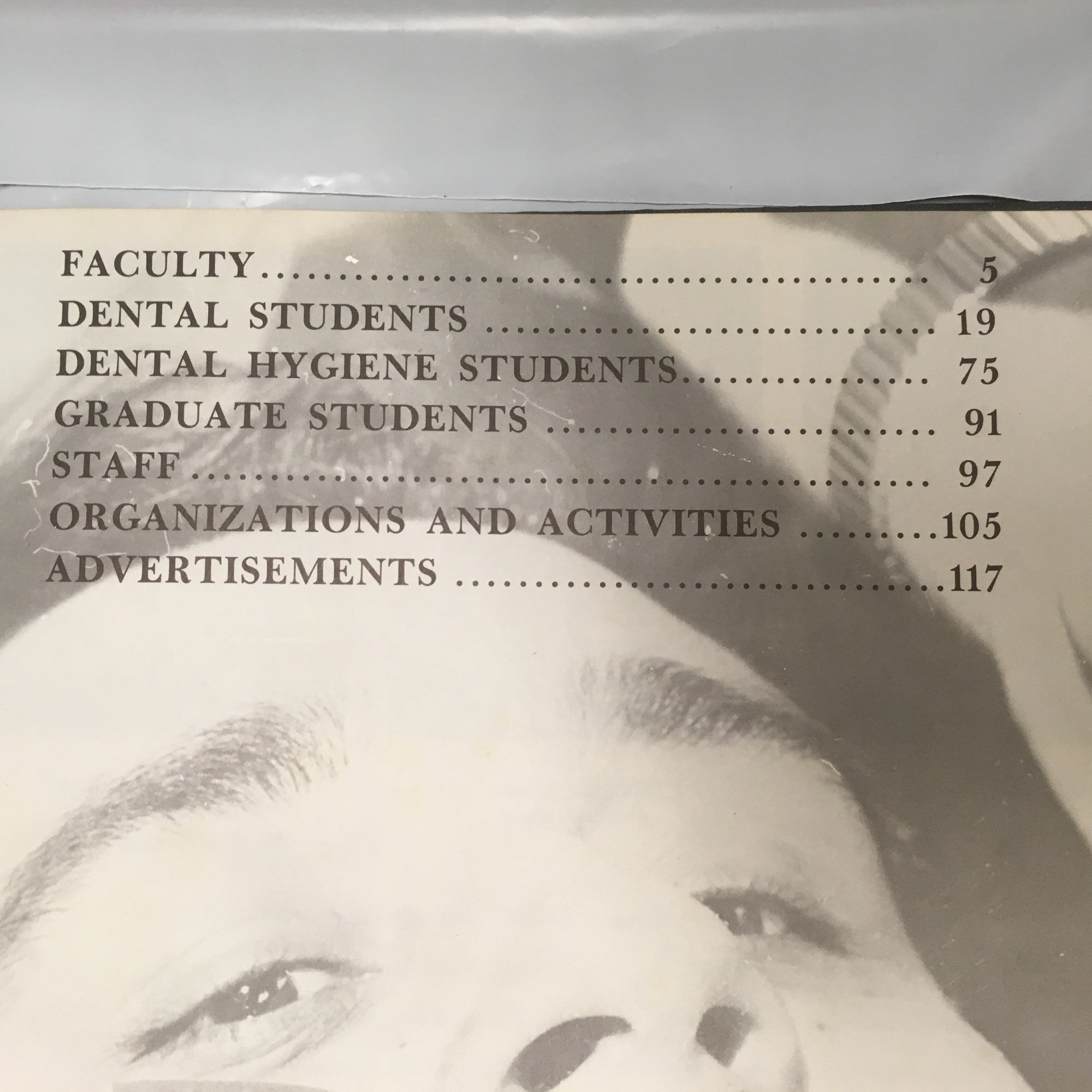 DENTARIAN 1968 Years of Transition UOM School of Dentistry Vol. IV Vintage Yearbook