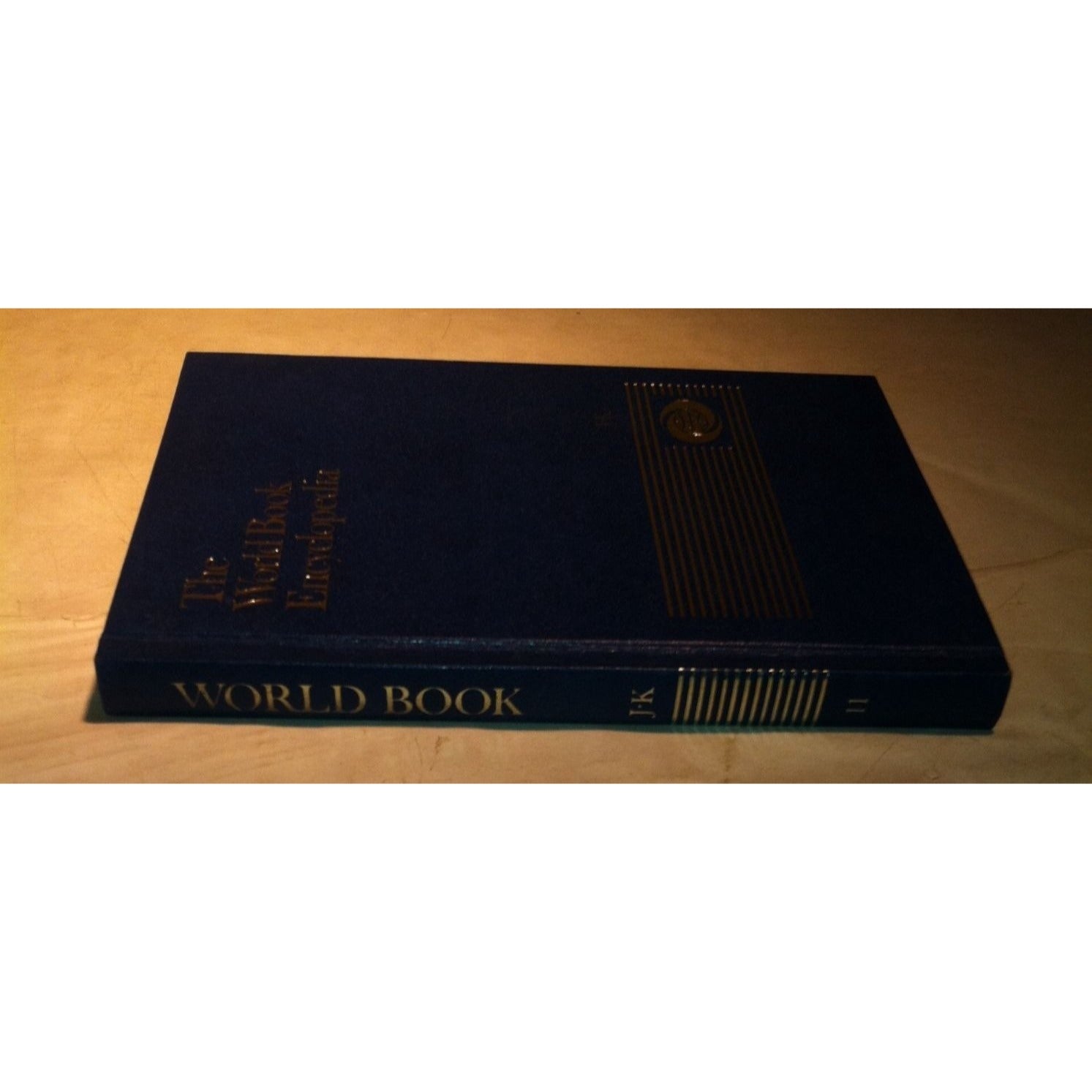 The World Book Encyclopedia J-K Vintage Reference Book