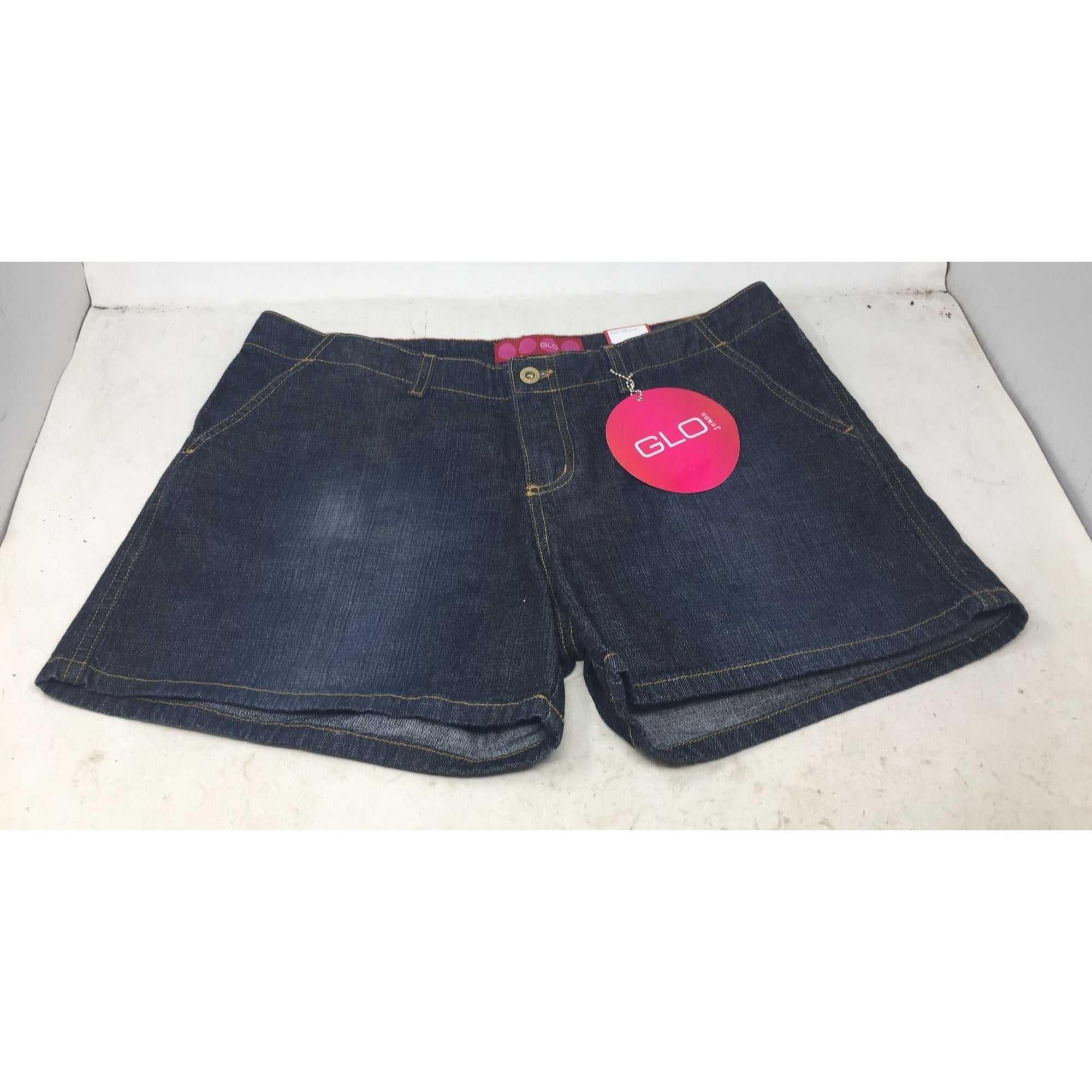 Juniors Size 13 GLO Jeans Denim Shorts New with Tags