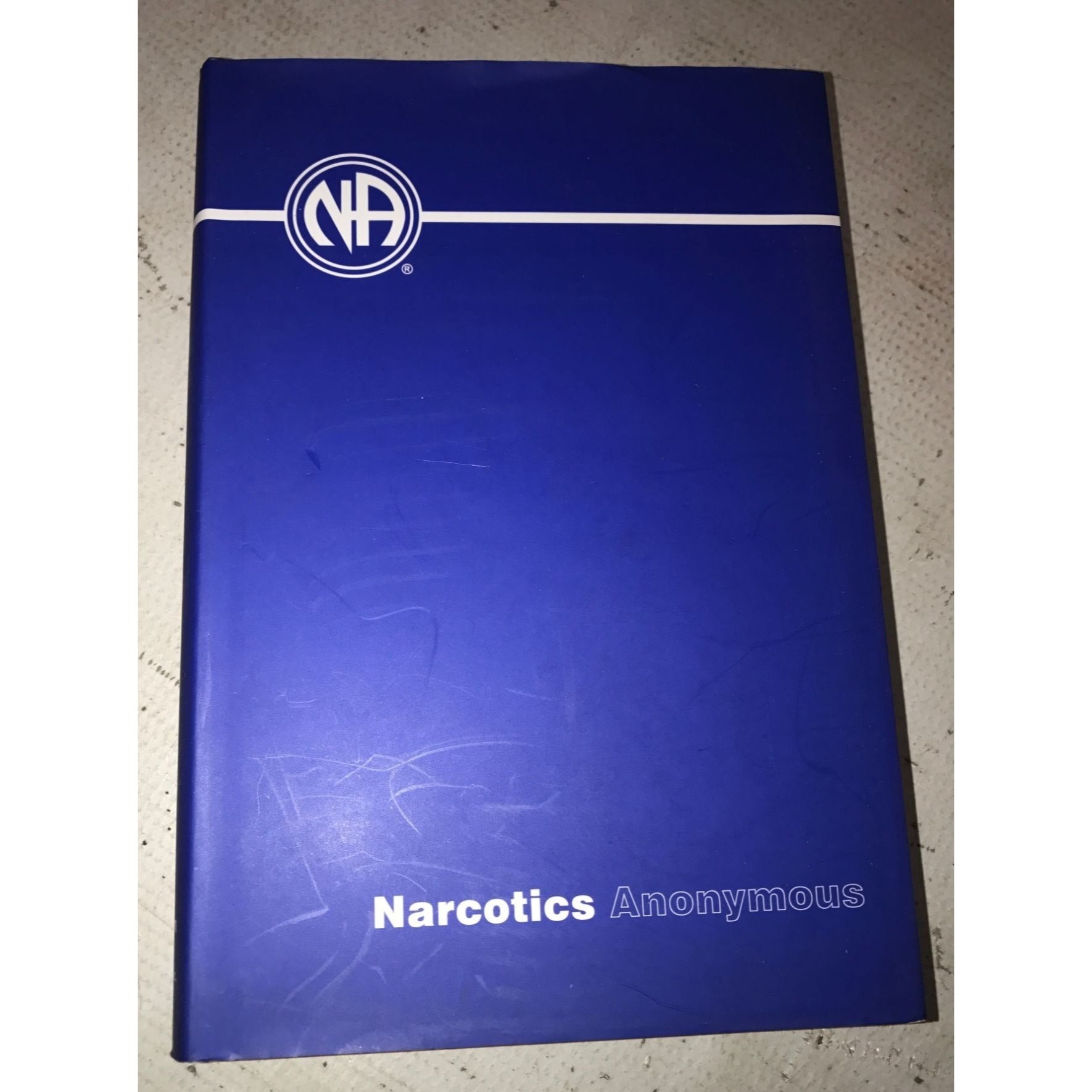 Narcotics Anonymous (NA) 6th Edition Hardcover Textbook